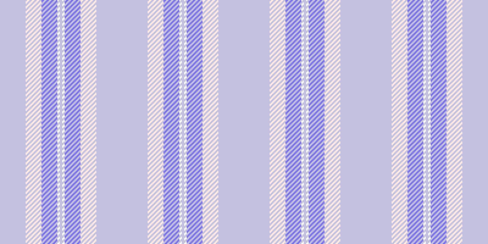 Elegant pastel purple and cream vertical stripes pattern. Perfect for textile design, website backgrounds, or scrapbooking projects. Subtle texture creates a sophisticated and calming visual. vector