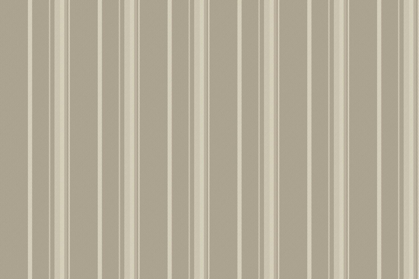 Seep fabric texture , textured seamless pattern background. Vagged vertical lines stripe textile in pastel and cornsilk colors. vector