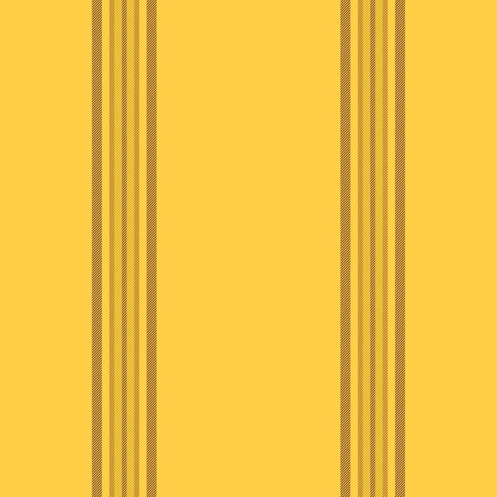 Vertical stripes on a mustard yellow background. Timeless and classic, suitable for backgrounds, textiles, design projects, and creative applications. vector