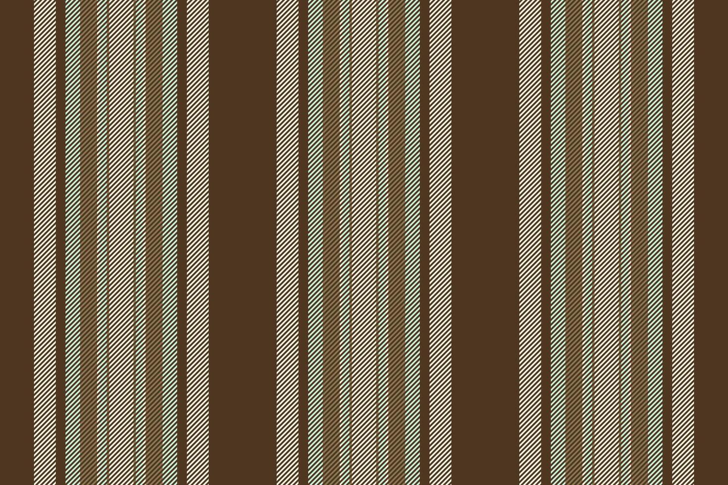 Csa texture lines , dividing seamless vertical pattern. Layout stripe background textile fabric in orange and beige colors. vector
