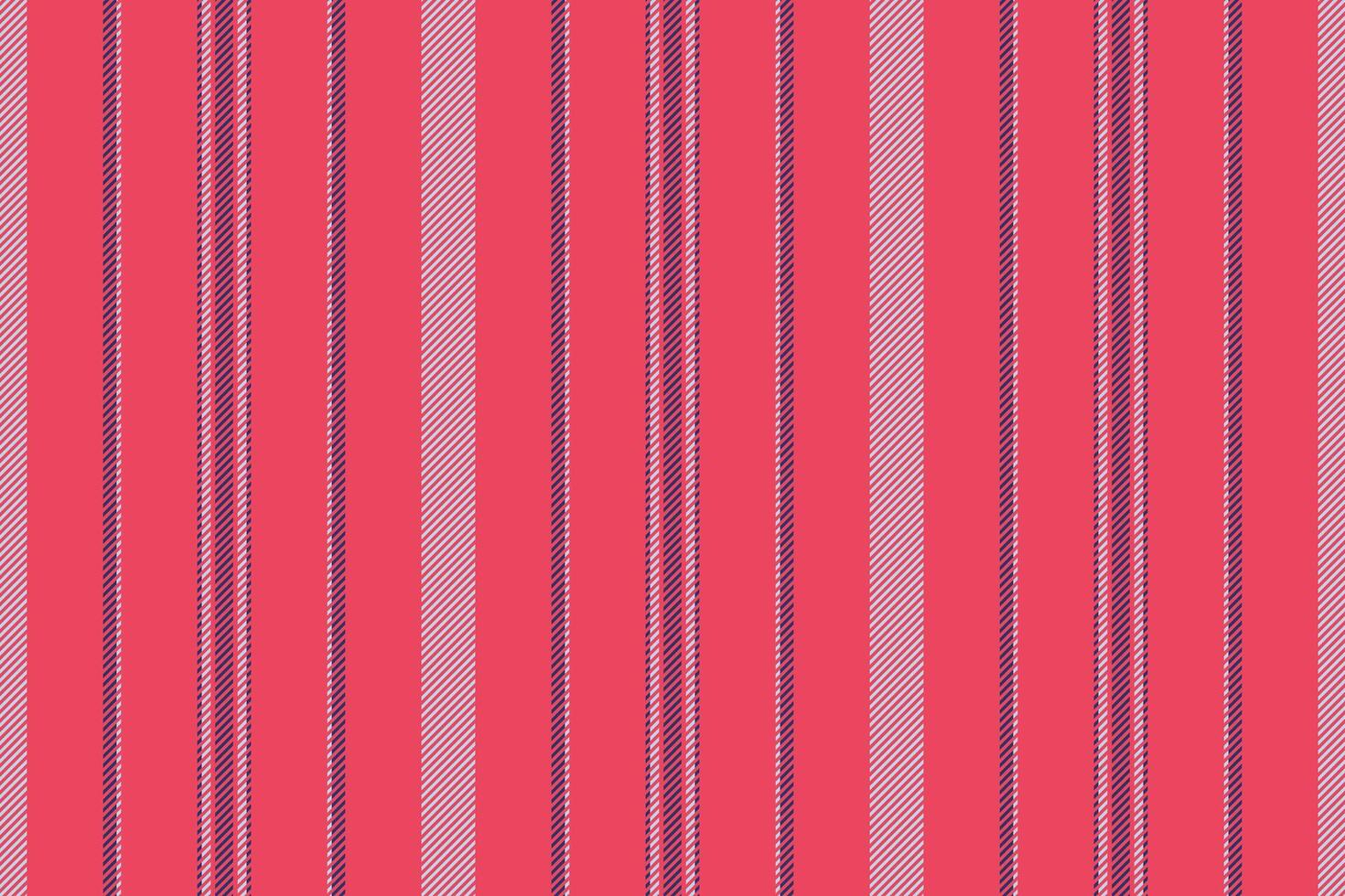 Retro striped background. Vibrant pink with elegant vertical lines. Seamless pattern for textiles, wallpaper, web design and creative projects. Classic and stylish design. vector