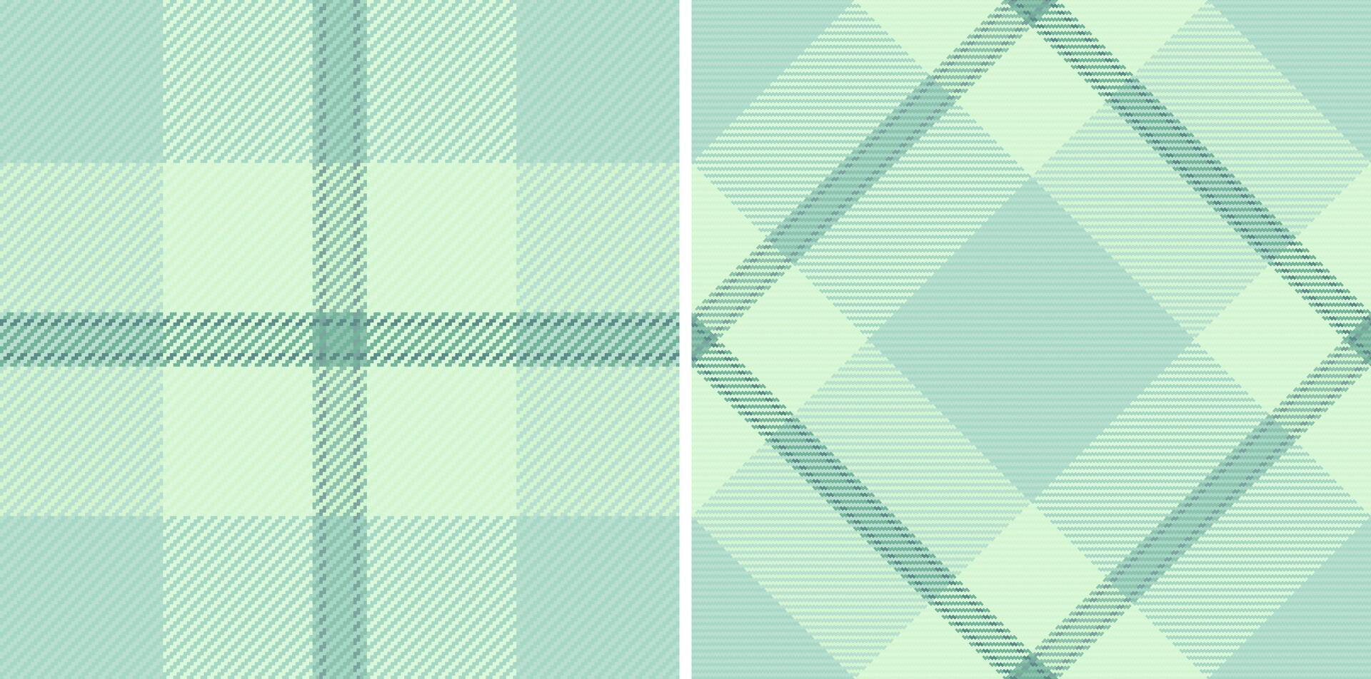 Tartan texture of background fabric seamless with a pattern check plaid textile. Set in nature colors for buffalo fashion in rustic look. vector