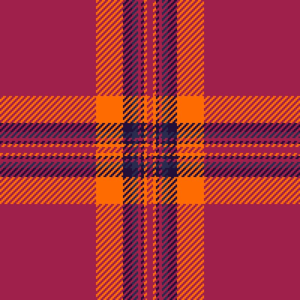 Vibrant, woven texture featuring crosswise stripes in autumnal colors. Perfect for backgrounds, patterns, or adding a cozy, rustic touch to designs. vector