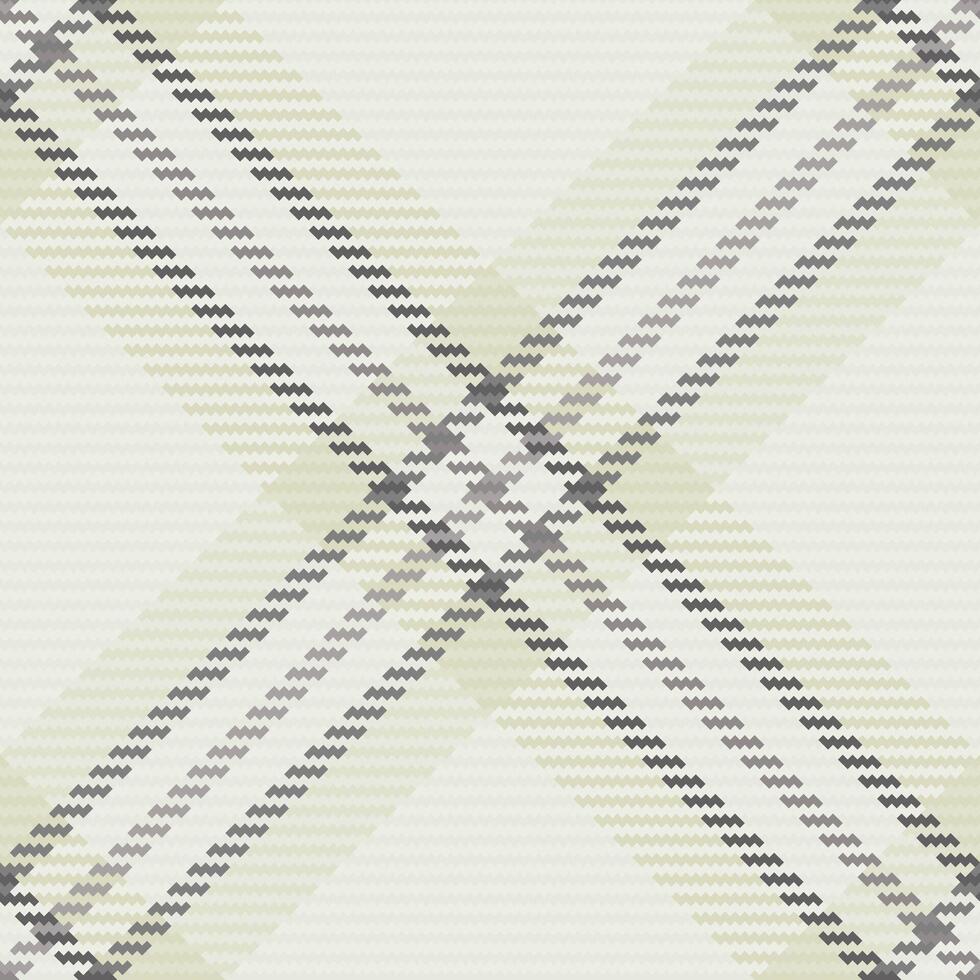 Textured tartan pattern. Ideal for textiles, backdrops, and graphic design. The subtle color palette and intricate weave suggest comfort and tradition. Use for web or print. vector