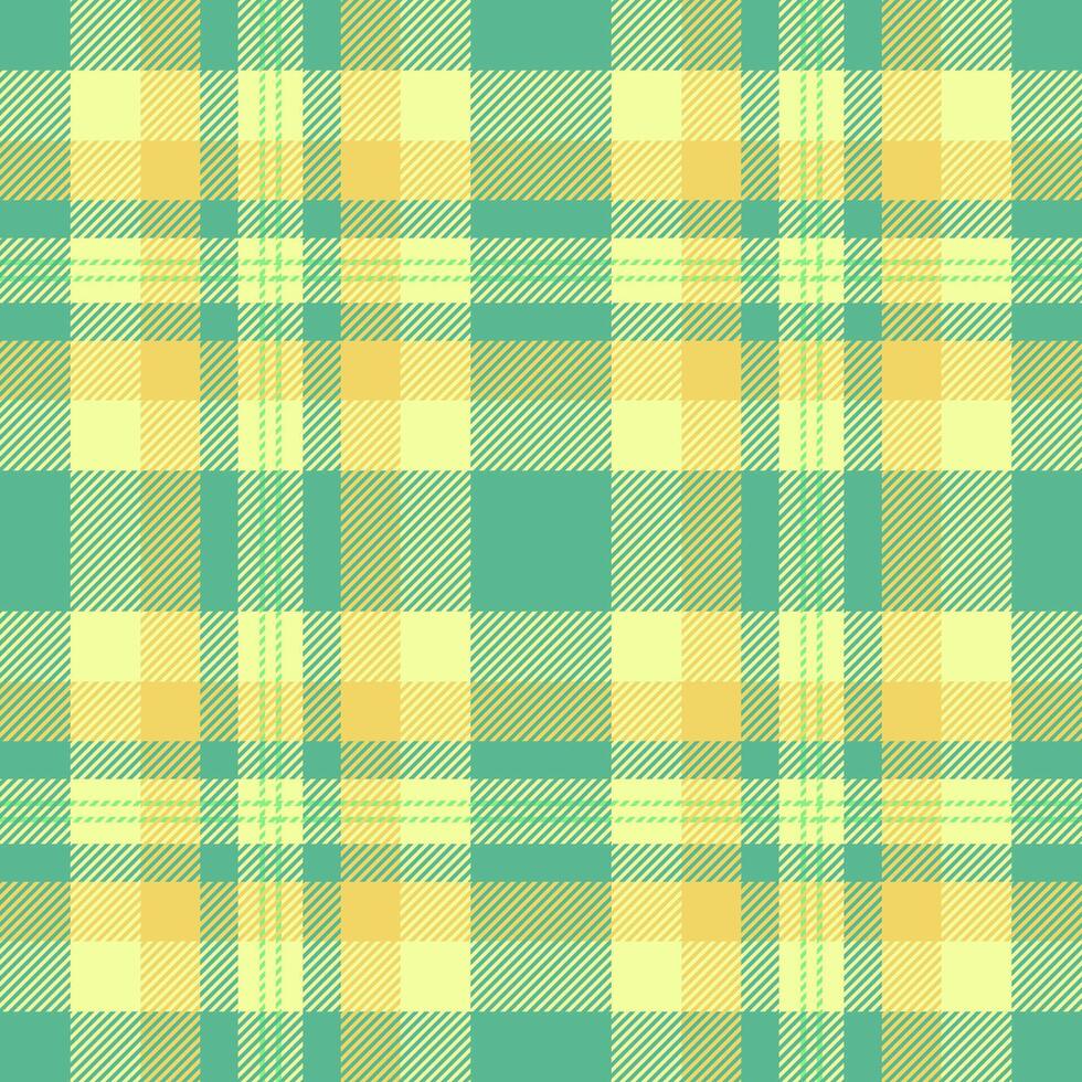 Classic plaid pattern with soft, muted colors. A versatile background for textile design, apparel, or crafting projects. Offers a cozy, warm and textured aesthetic. vector