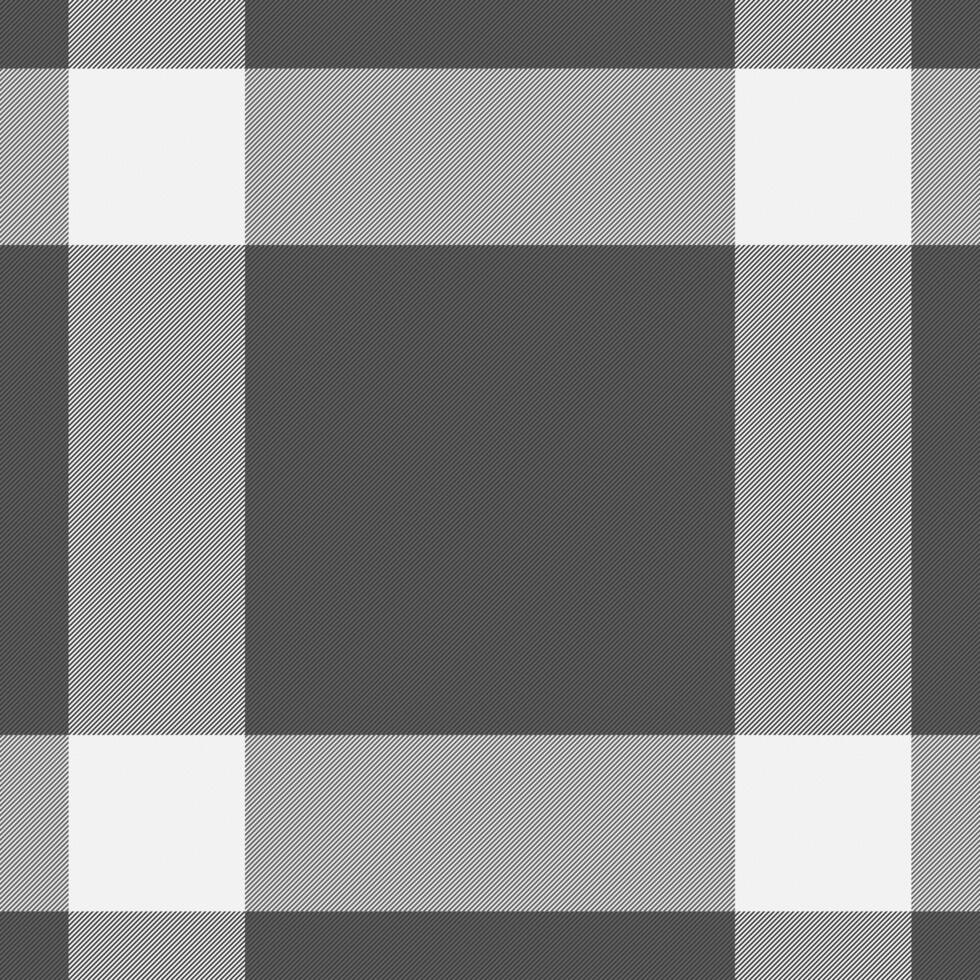 Classic plaid pattern in gray tones. Timeless design ideal for backgrounds, textiles, or graphic elements. Offers a sense of rustic charm and cozy warmth. vector