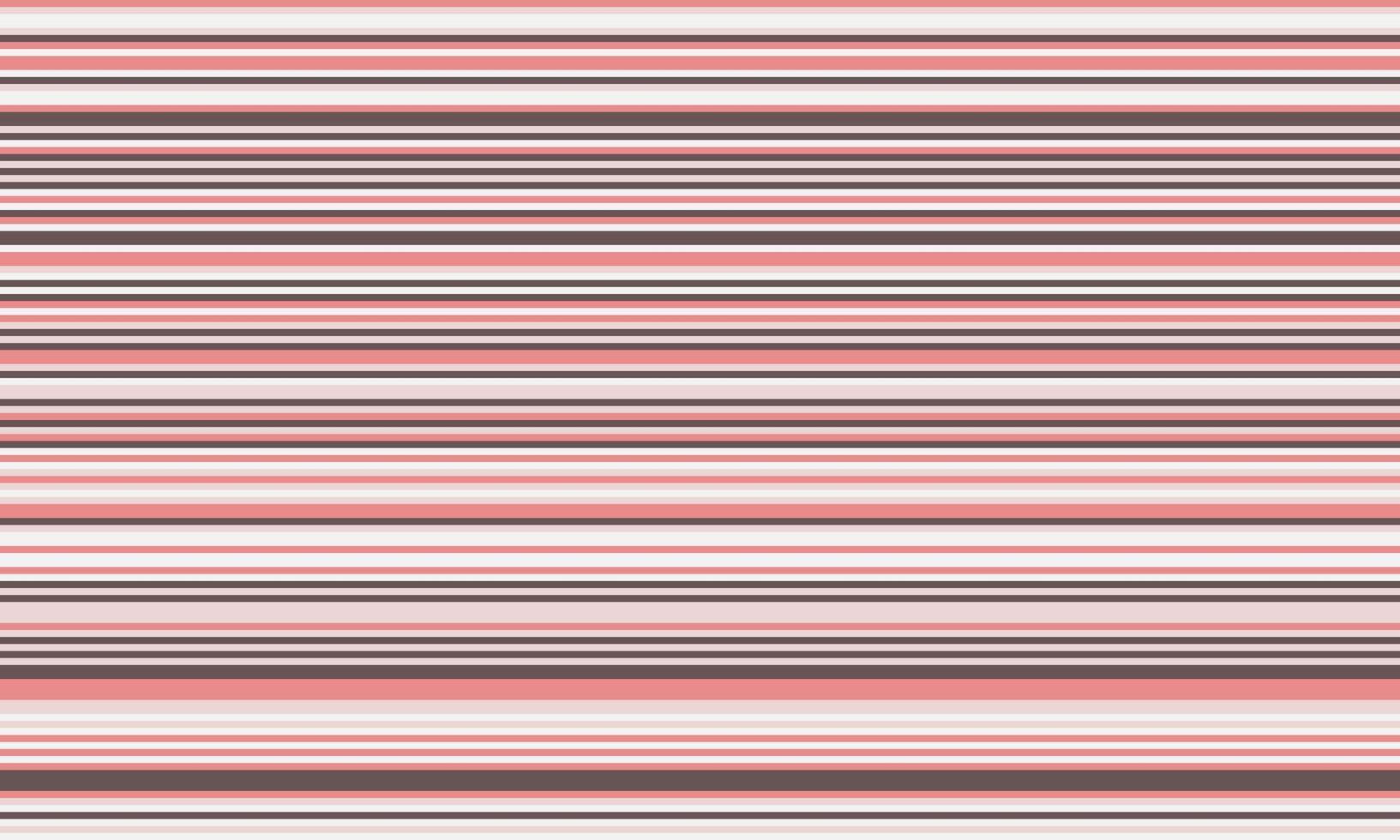 Elegant horizontal stripes in soft pinks, browns, and creams create a calming, minimalist background ideal for websites, presentations, or textile designs. vector