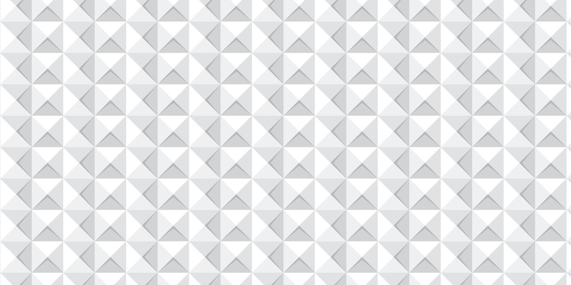 Square triangle geometric pattern background design seamless vector