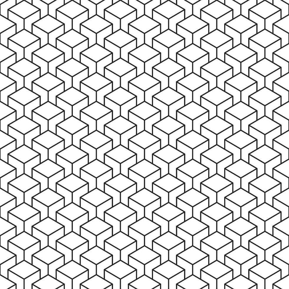 Tolle 3D line pattern design background seamless vector
