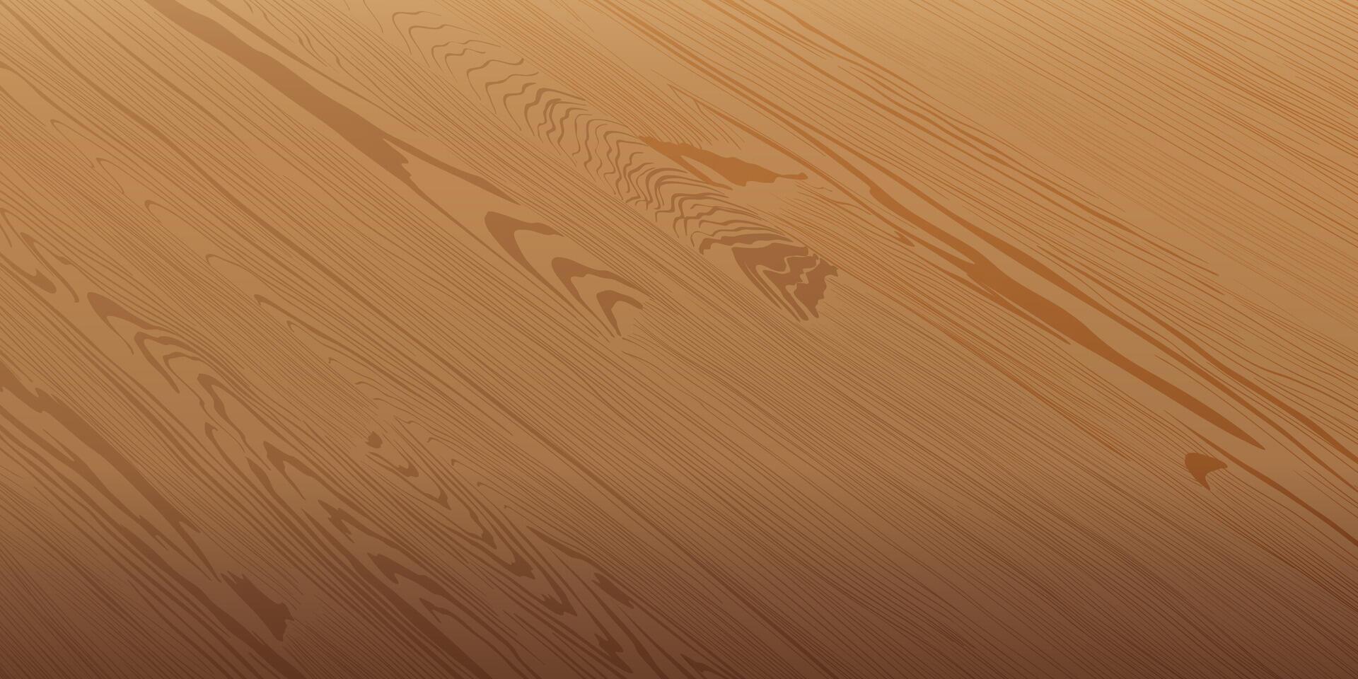 Wood Grain Texture with Natural Knot Patterns and Diagonal Lines. vector