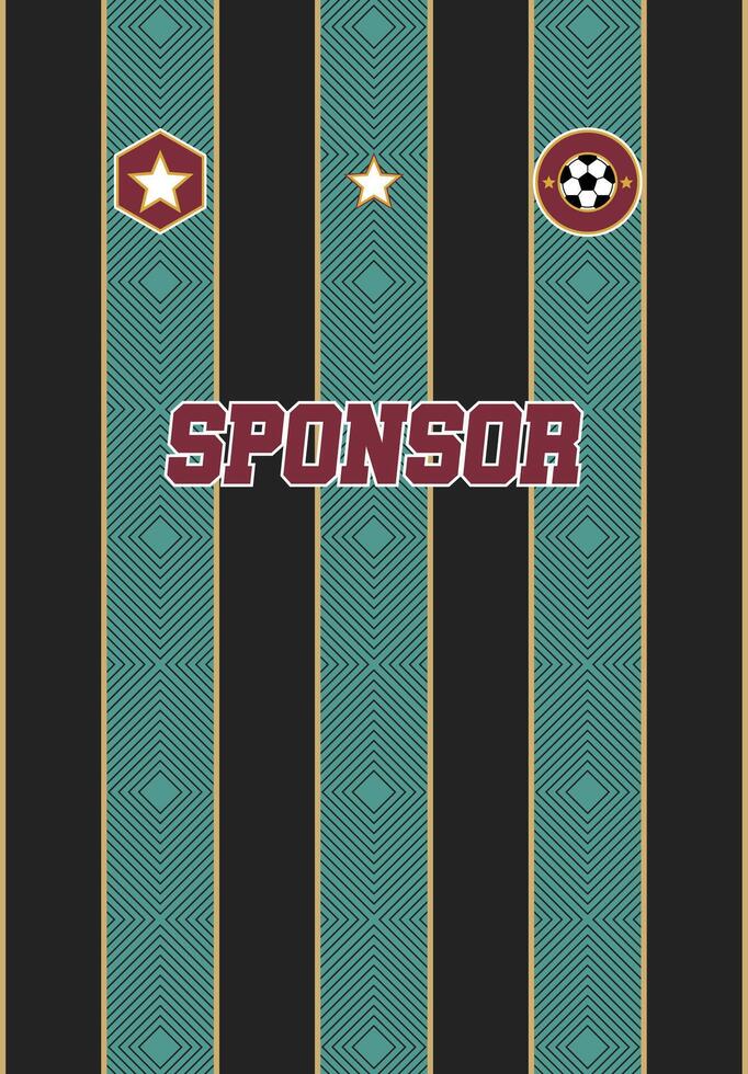 abstract striped pattern modern visual art vector