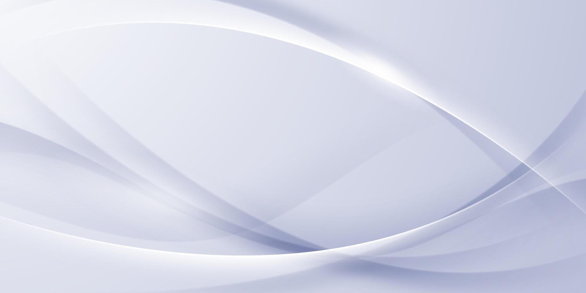 Abstract smooth flowing background vector