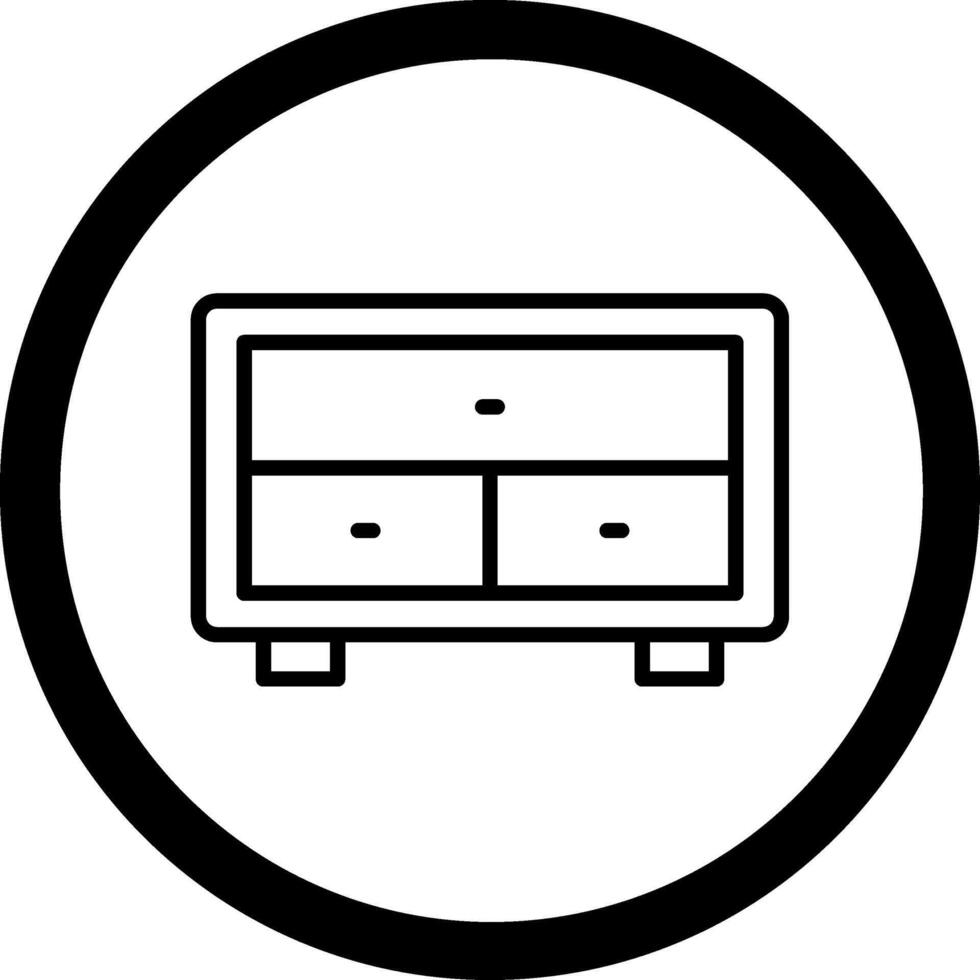 Drawer Web Style Based Graphic vector