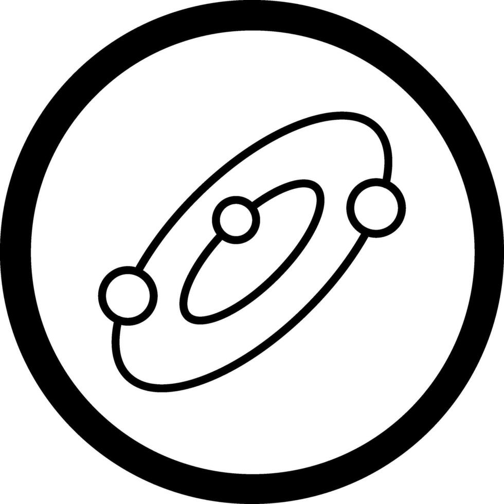 Galaxy Flat User Interface Form vector