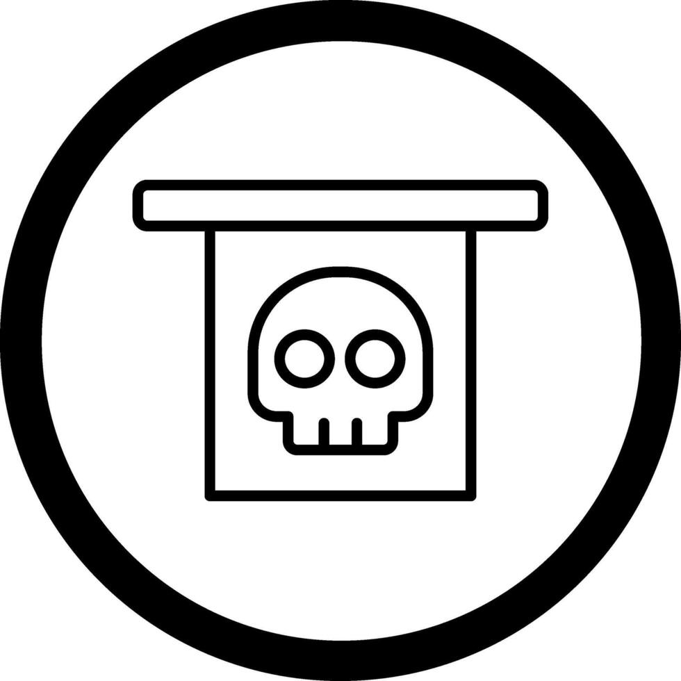 Roger Sharp Linear Edge Mark vector