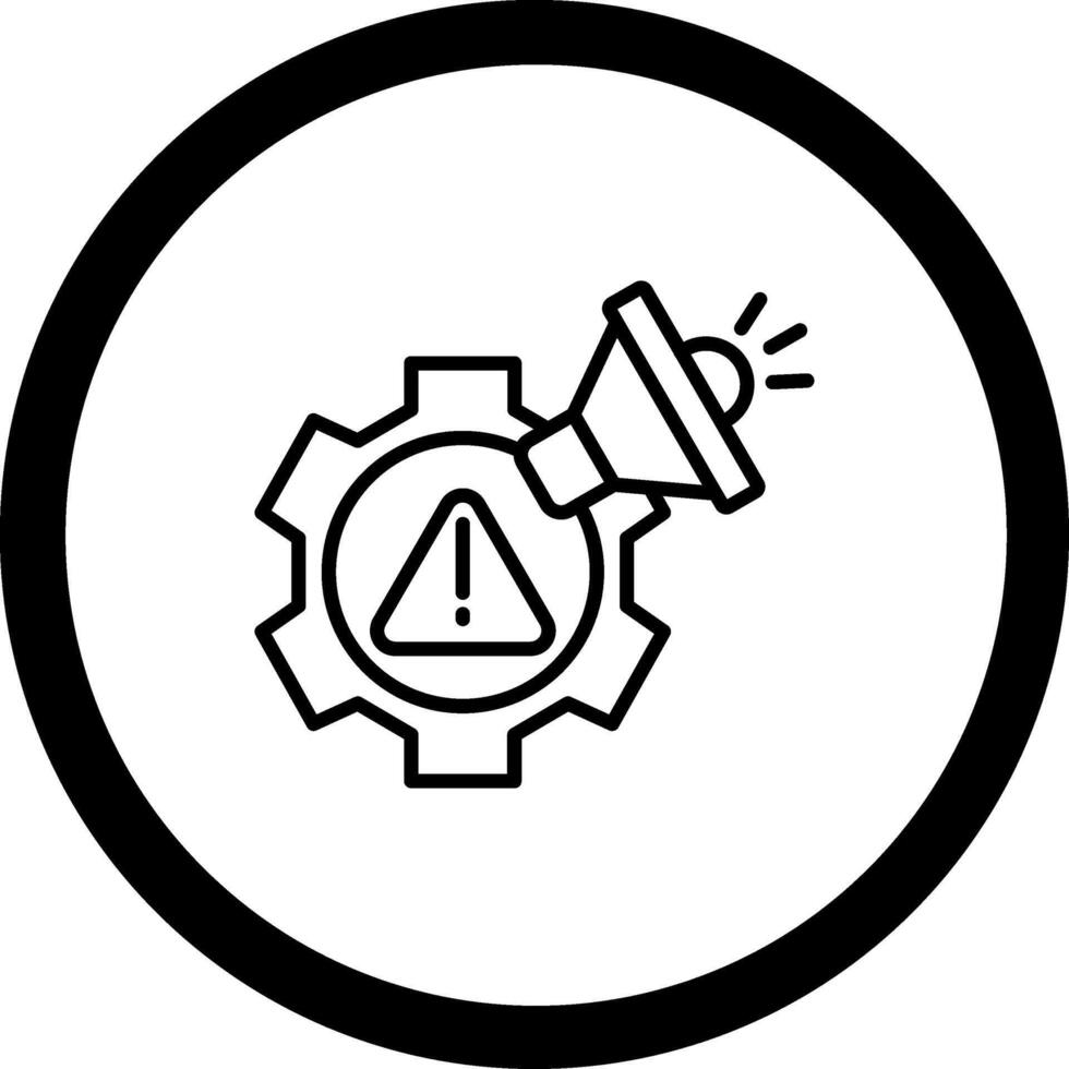 Awareness Custom Line Based Element vector