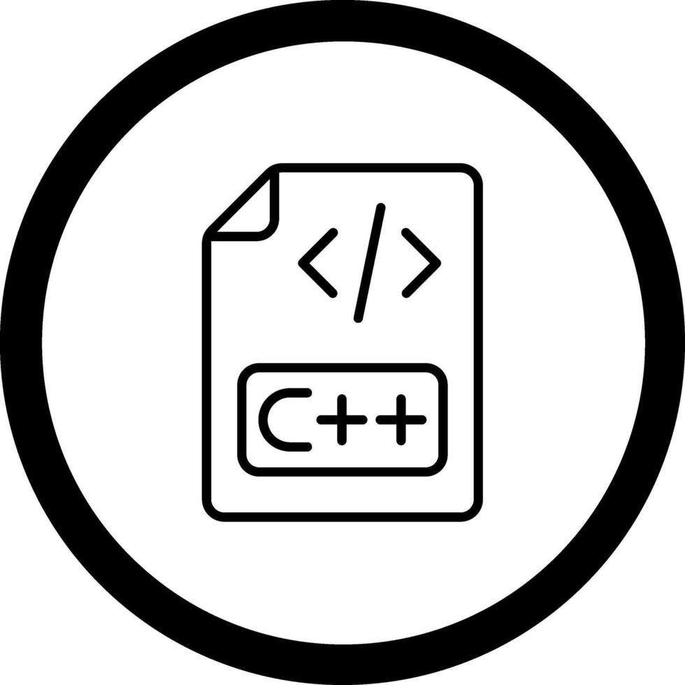 C User Interface Design Mark vector