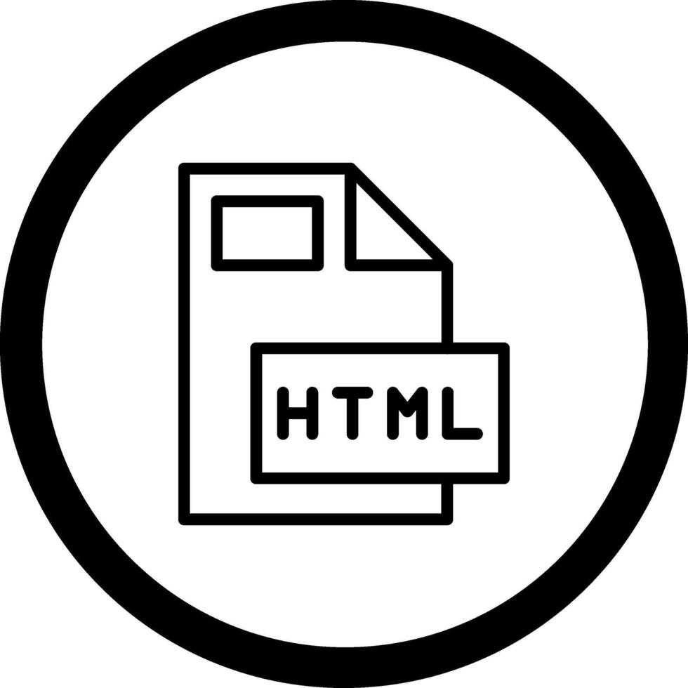 HTML Interactive Style Symbol vector