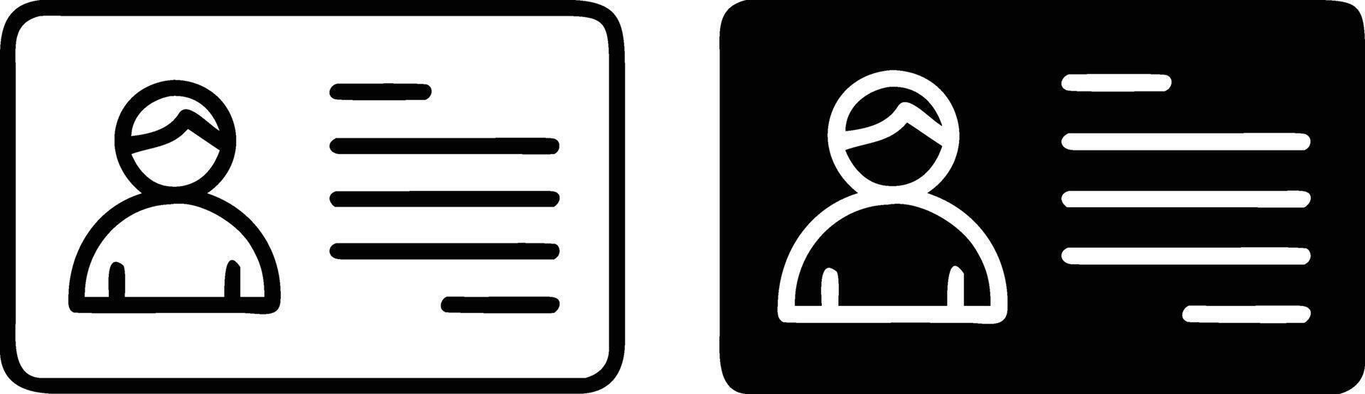 A black and white image of a person with a name on it vector