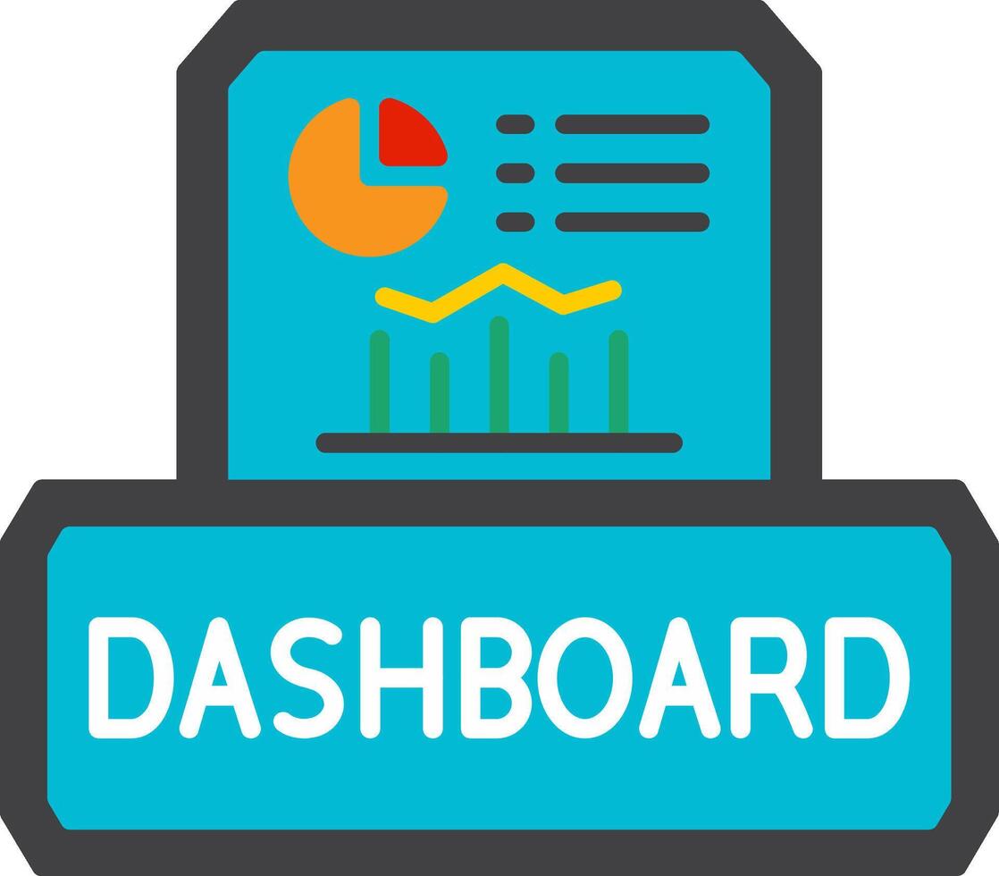 Dashboard User Panel vector