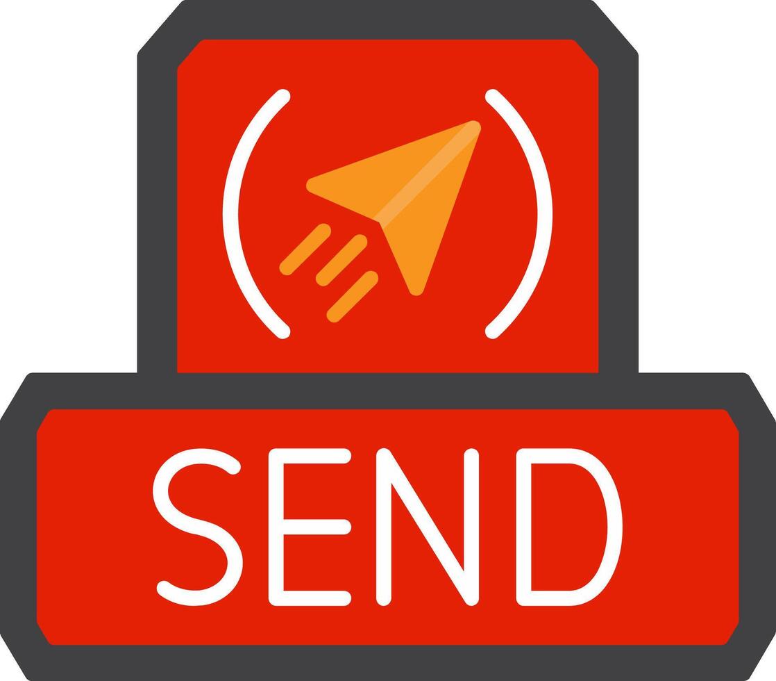 Send File Now vector