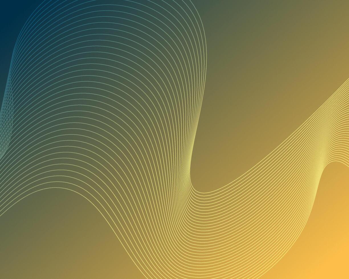 Elegant digital abstract wavy thin line pattern or texture vector