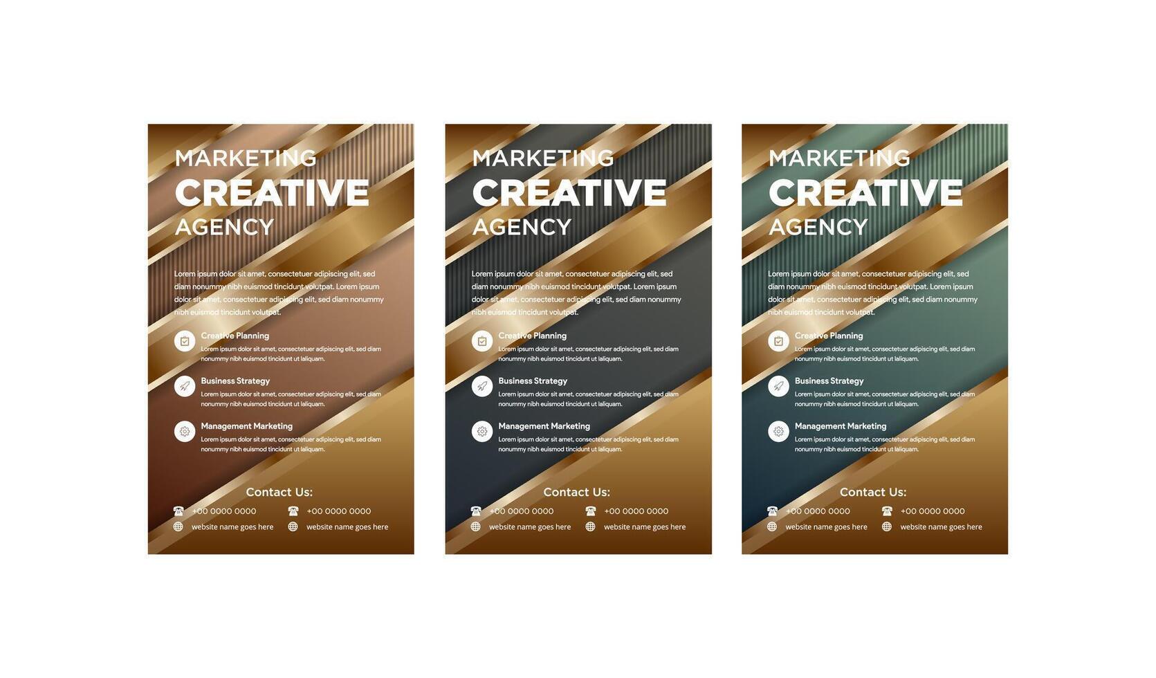 abstract geometric poster background template. diagonal gold shape. vertical banner with an empty place for text. Abstract dynamic illustration graphic backdrop. white text for a sample. vector