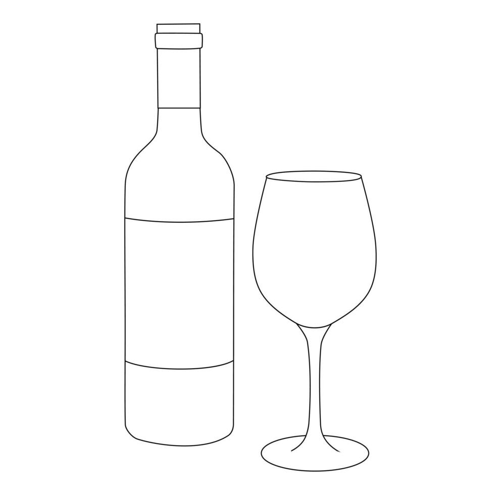 Cartoon Fragile Object Symbol Simple Logo Design Icon Digital vector