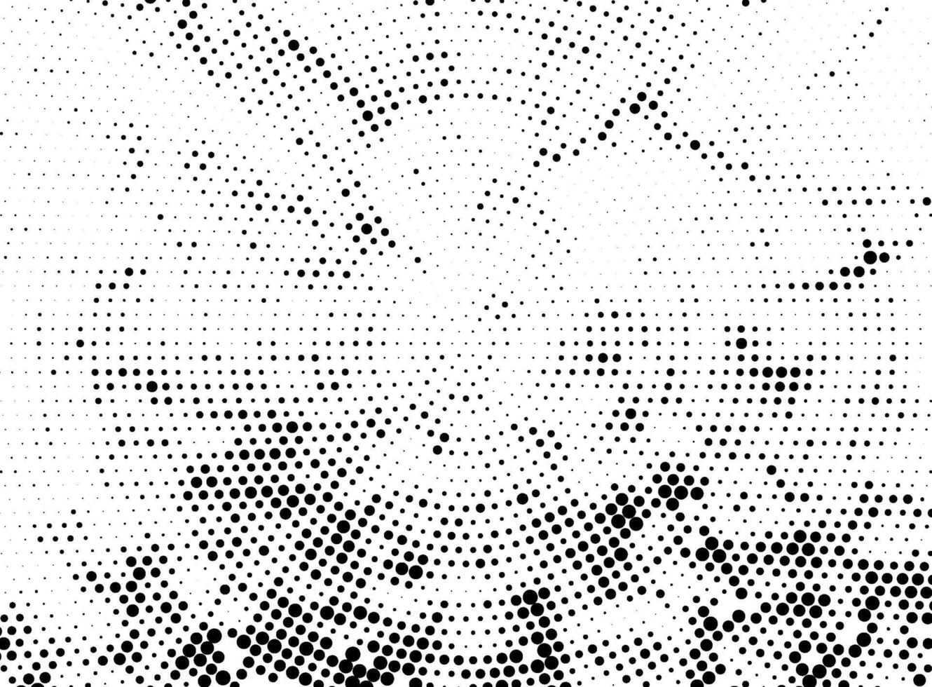 grunge halftone background, Abstract halftone background featuring a seamless grunge texture pattern of black geometric dots for a modern art illustration design vector
