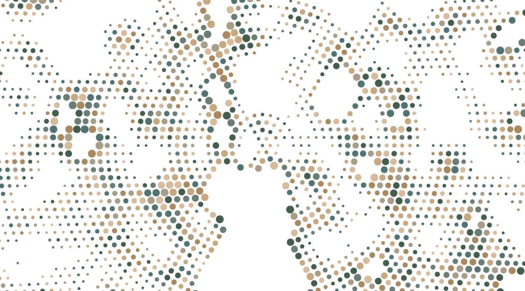 green and white pattern with grunge , Abstract black halftone dot pattern texture design illustration for seamless geometric wallpaper background vector