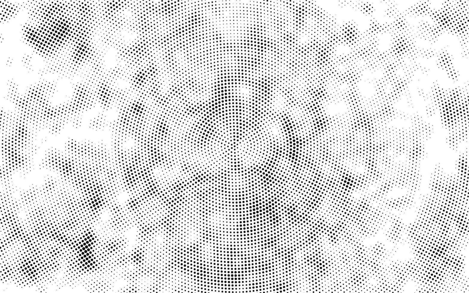 Abstract black and white seamless fabric texture pattern with grunge light surface design background, halftone doted background, vector