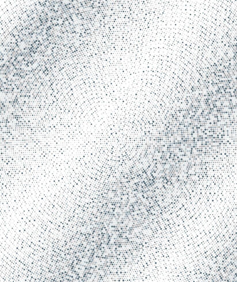 abstract background texture of halftone dots texture, a white and gray background with a pattern of dots vector