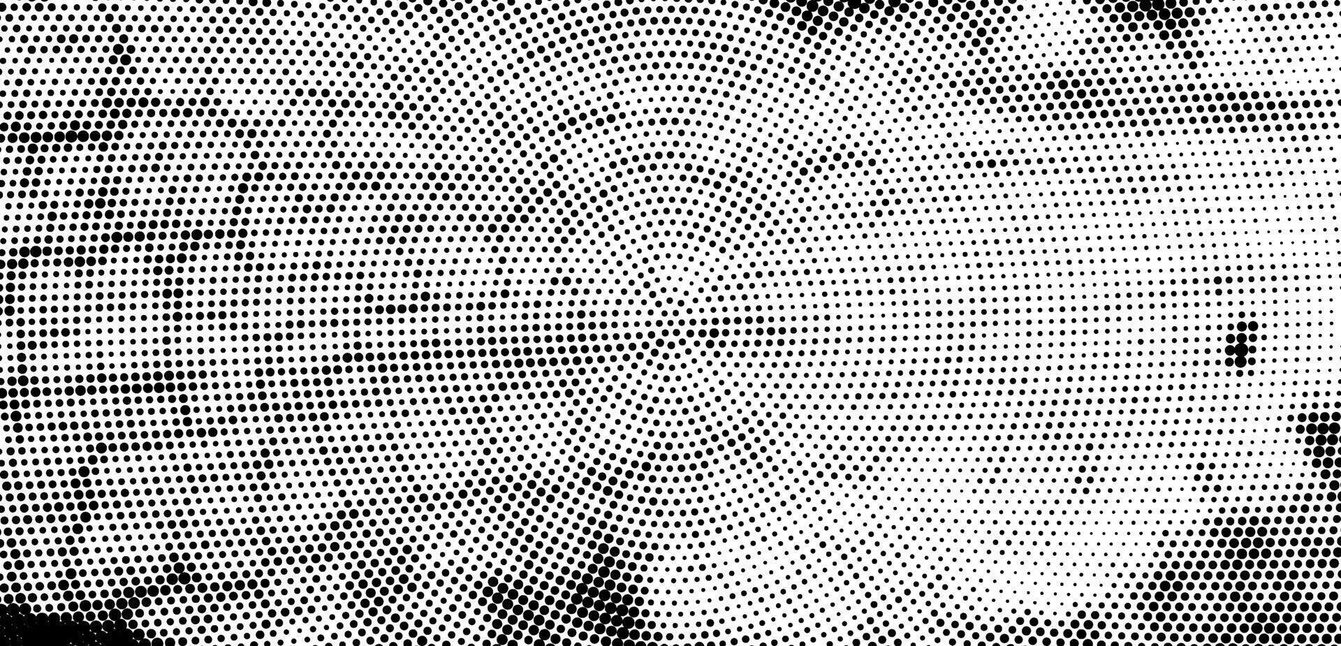 a black and white image of a circular pattern, a black and white halftone pattern with dots, abstract seamless grunge halftone dots pattern, abstract background with dots, seamless pattern with dots, vector