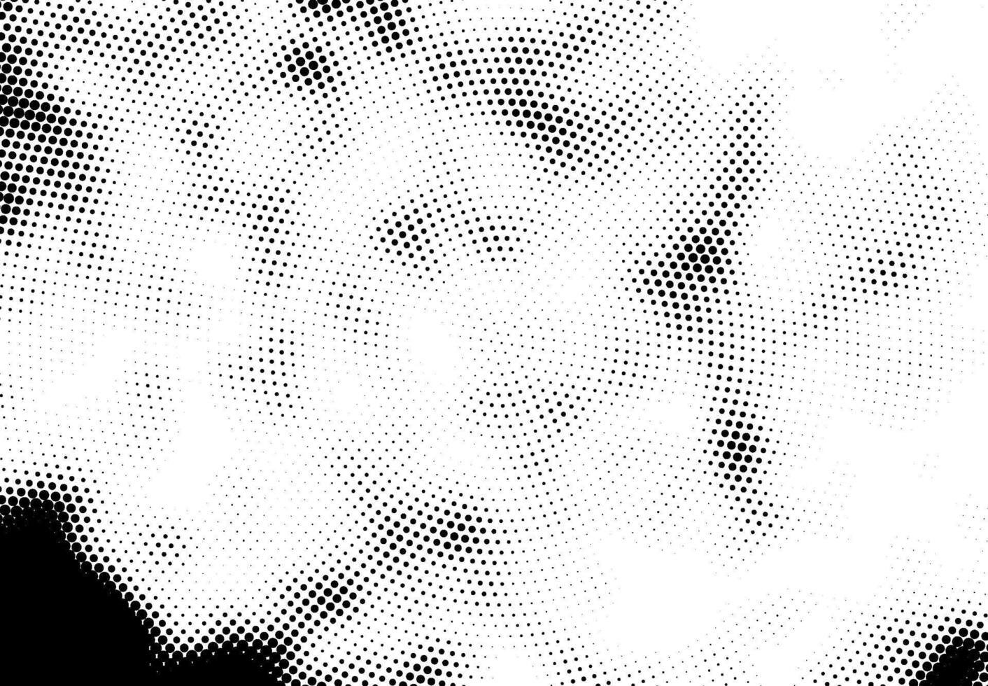 abstract halftone background, Abstract halftone dotted pattern seamless background with grey black grunge texture vector