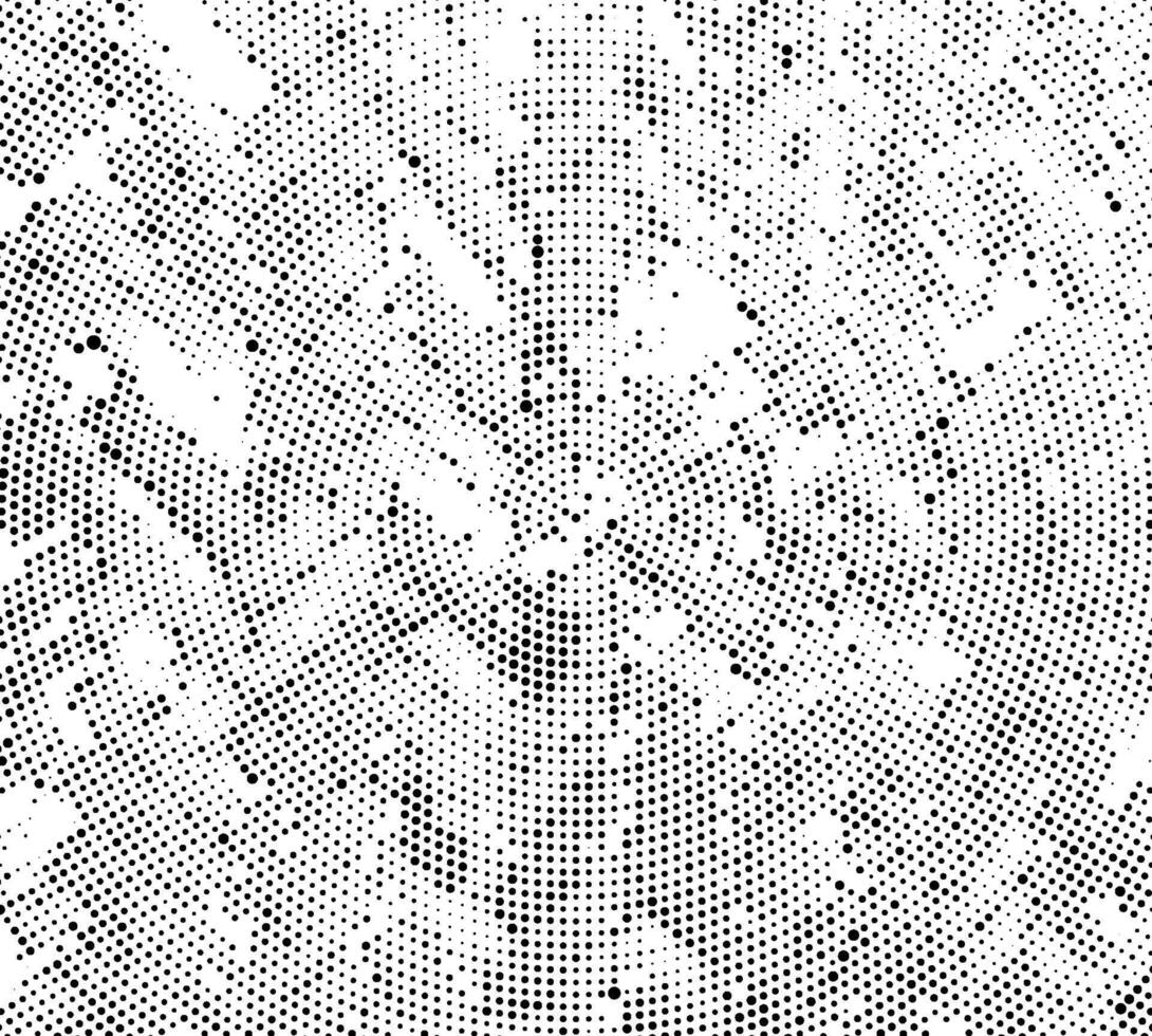 halftone dot pattern background with white and black dots, a black and white image of a circular pattern, a black and white image of a dot pattern, Abstract black dots vector