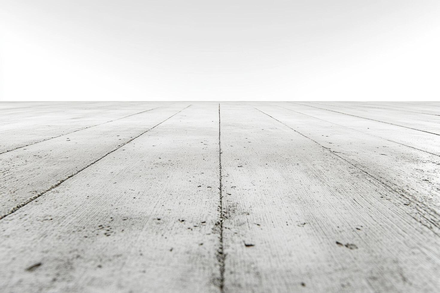 Concrete floor with light texture in empty space photo
