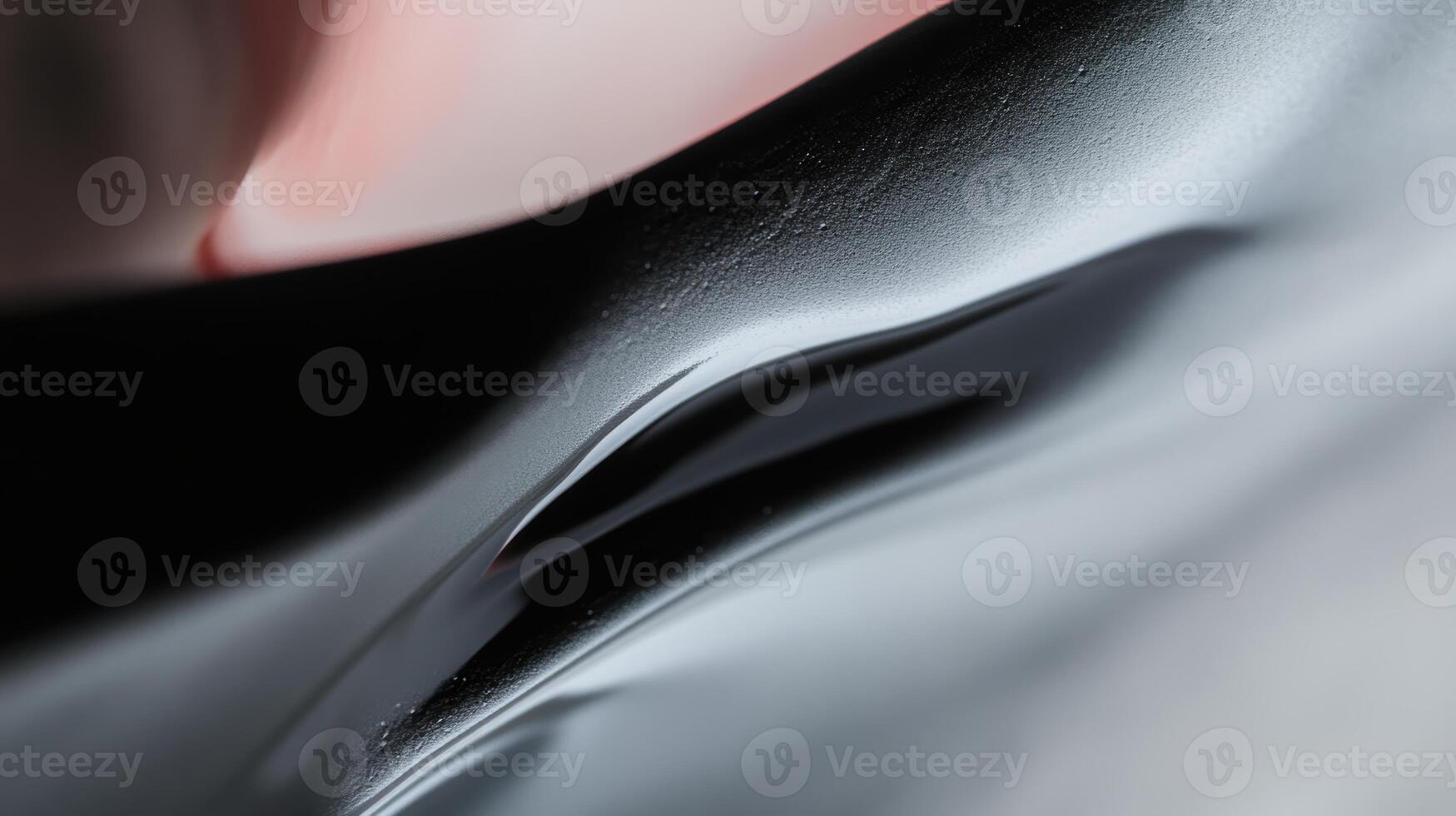 Smooth surface with soft curves and shadows photo