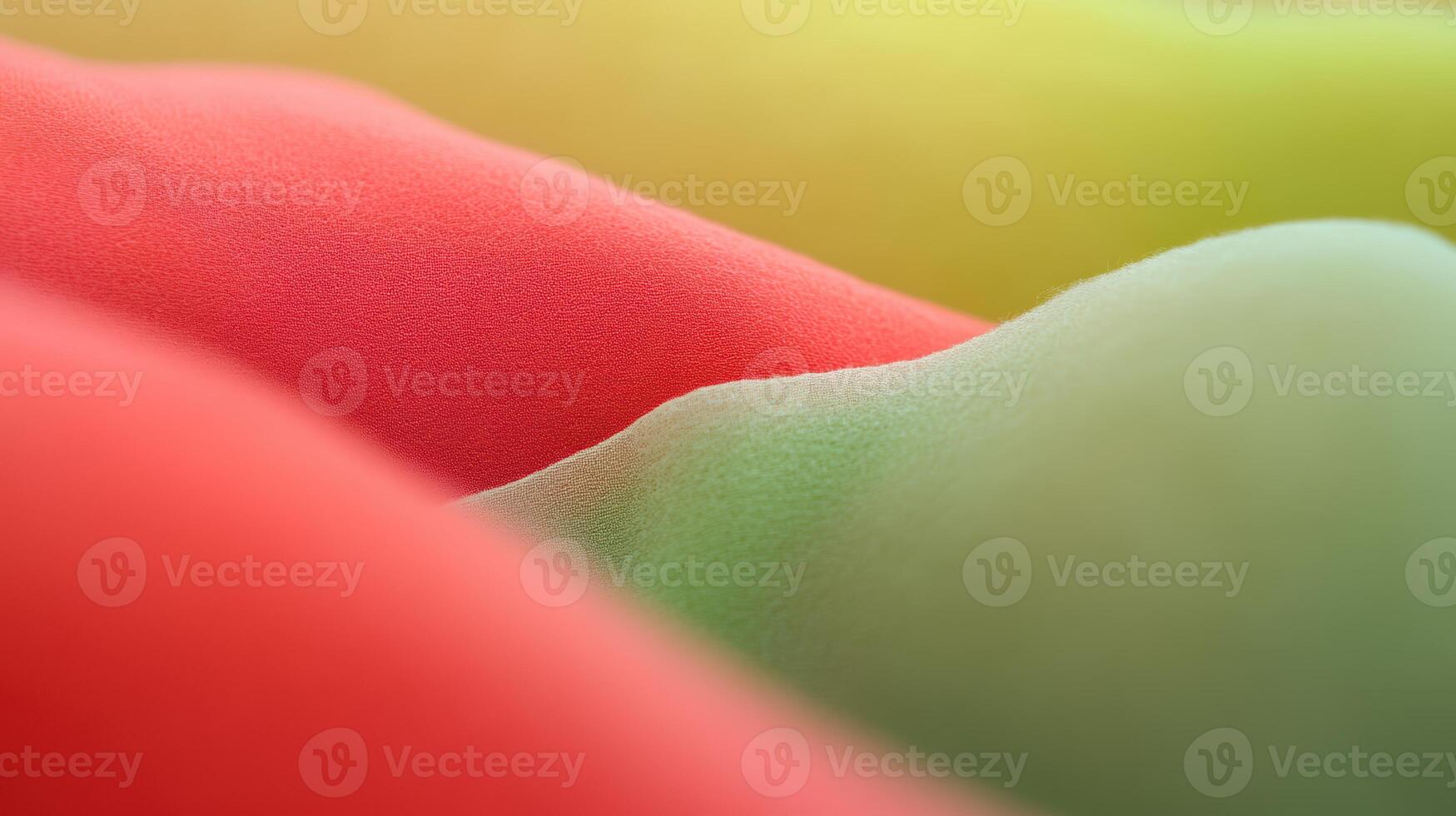 Textured colors of fabric with soft gradients in light photo