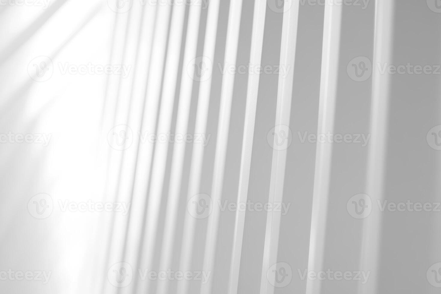 Lines create texture and depth in bright, minimal space photo