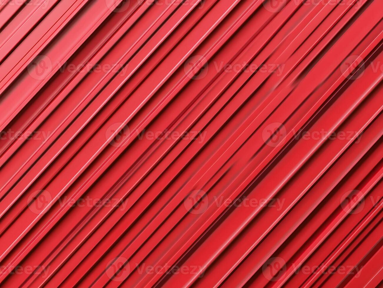 Diagonal Pattern of Red Rectangular Shapes photo