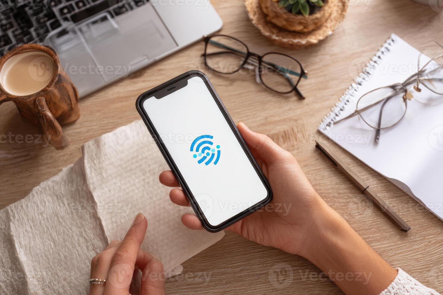 How to use fingerprint authentication on your smartphone photo