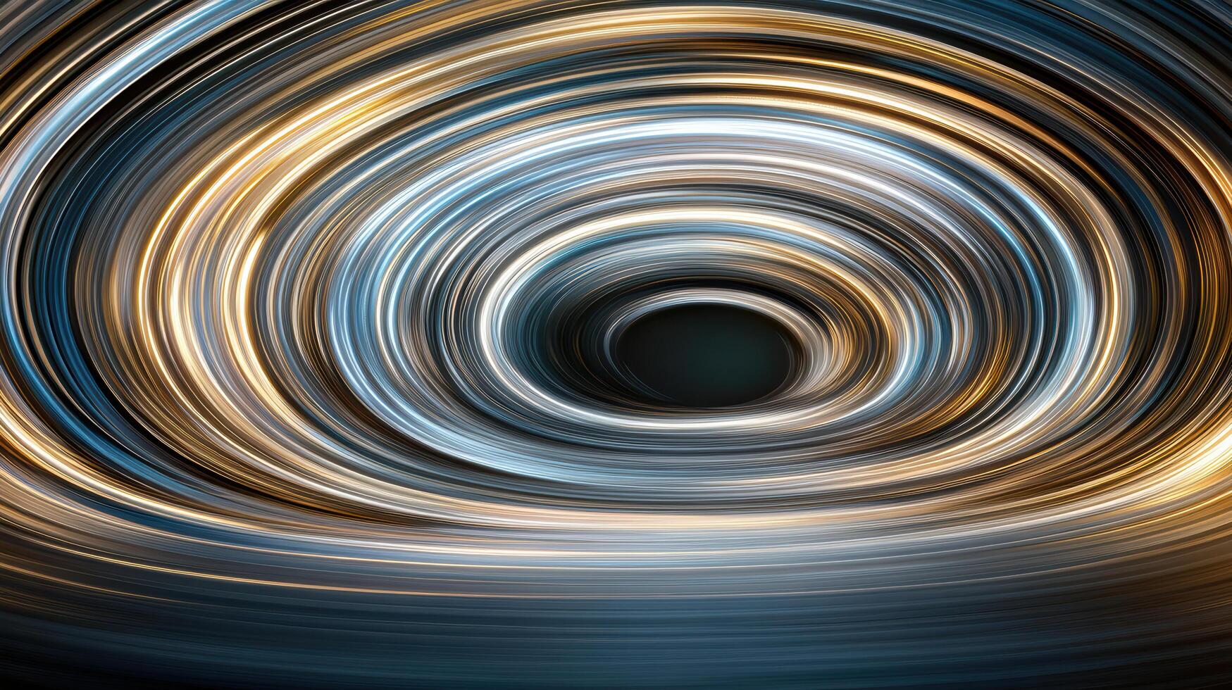 Abstract motion blur background with a circular shape photo