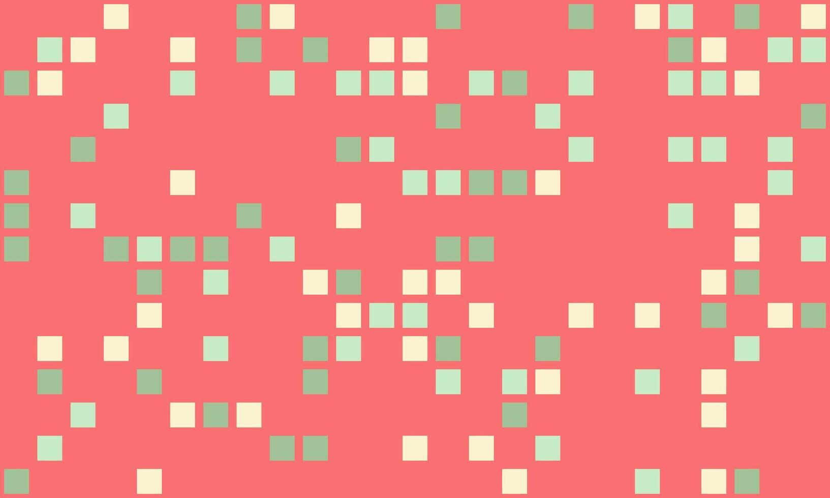 Abstract pastel square pixel art pattern. Perfect for modern website backgrounds, digital design projects, or playful branding. This geometric design offers a vibrant, yet calming aesthetic. vector