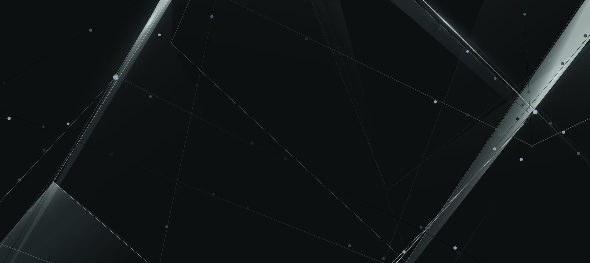 Abstract Digital Data Connection Network Technology Background vector