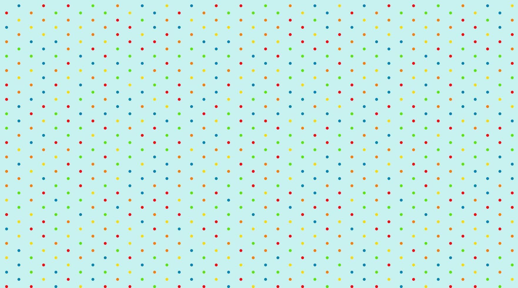 Vibrant pastel blue background adorned with a repeating pattern of tiny, multicolored dots. Perfect for websites, presentations, or playful designs needing a cheerful, modern touch. vector