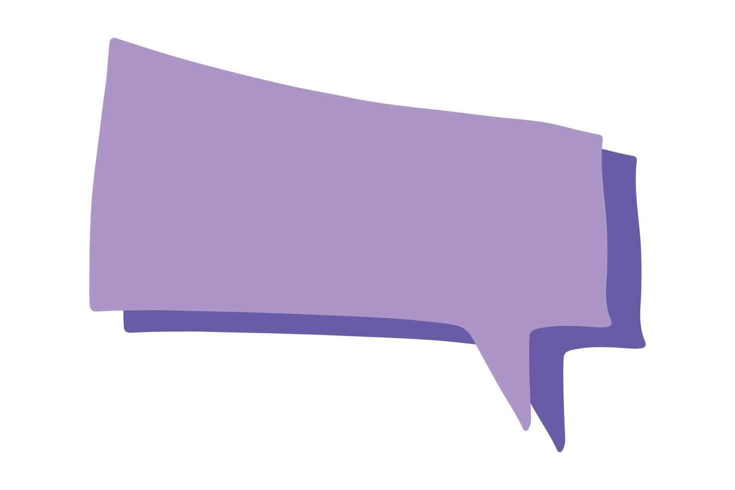 balloon new cloud Hand drawn speech bubble Blank empty message box Textbox frame for banners, price tags, stickers, design vector