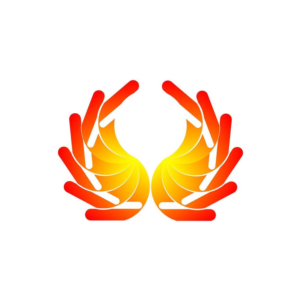 Exploring Dynamic Shapes Colors Logo Concepts vector