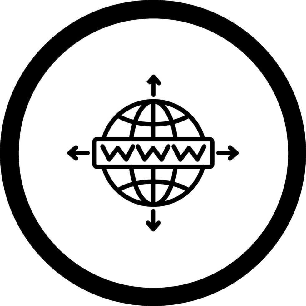 Browsing App Based Graphic Design vector