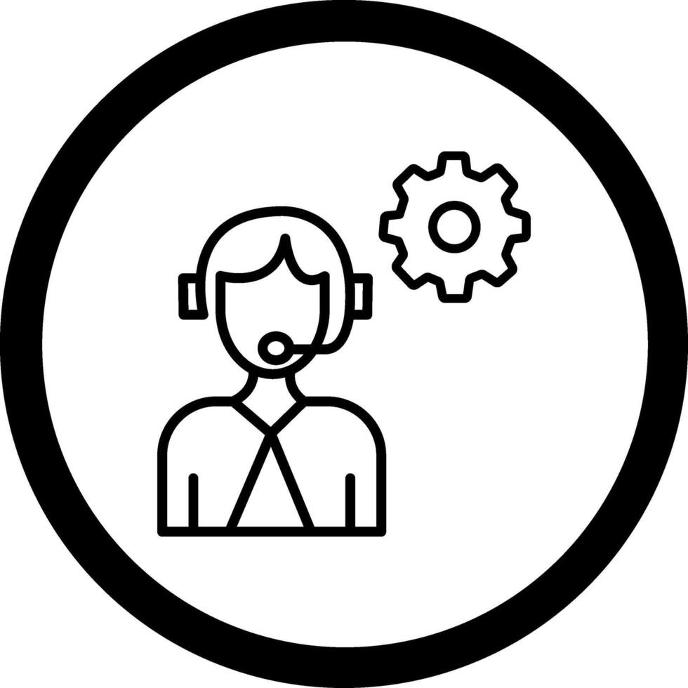 It Support Smooth User Interface Symbol vector