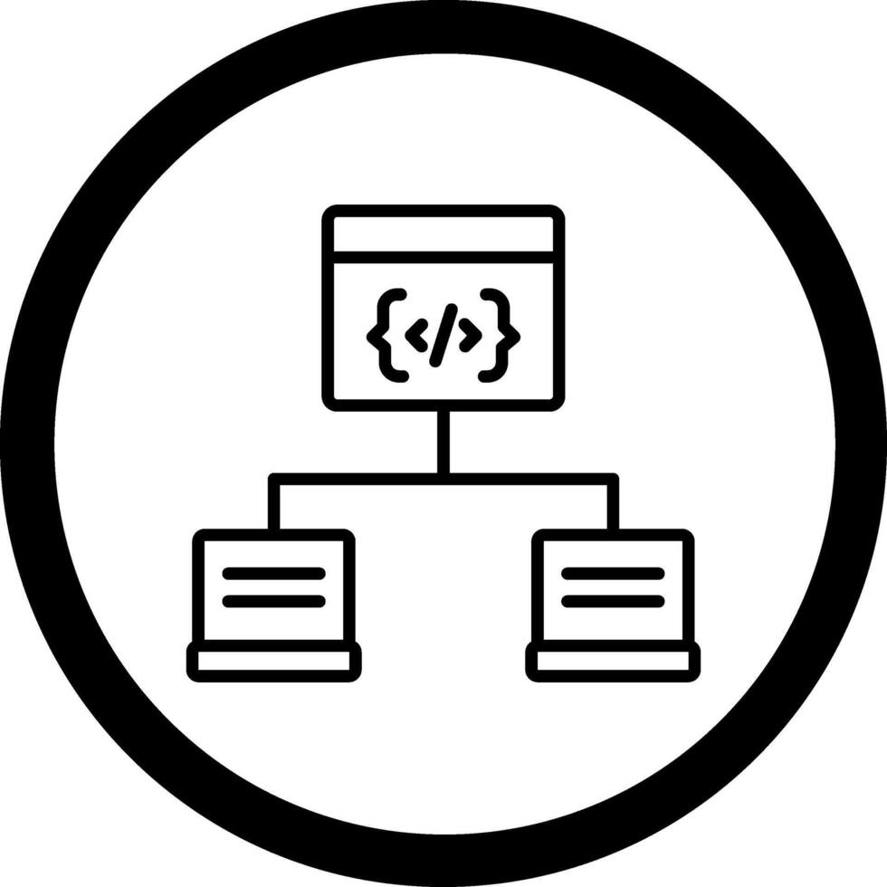 Deployment Gradient Style Design Element vector